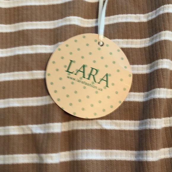 NWT LARA ribbed dolman top - Picture 4 of 6